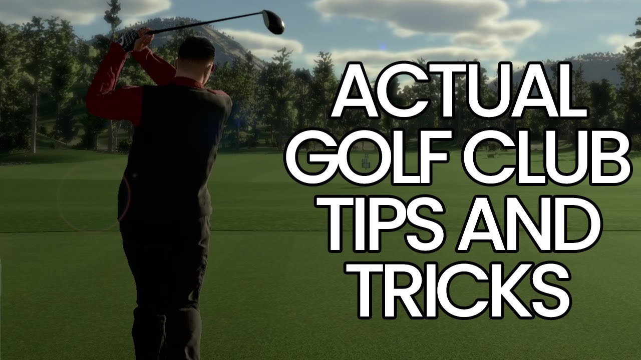 ACTUAL GOLF CLUB 2019 TIPS AND TRICKS - Mainly Putting