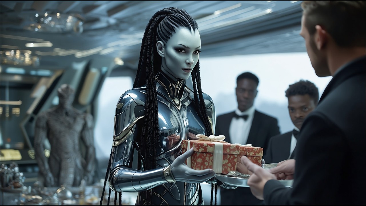 The Alien Woman Had Never Received Anything Like a Gift Before | Sci-Fi Reddit