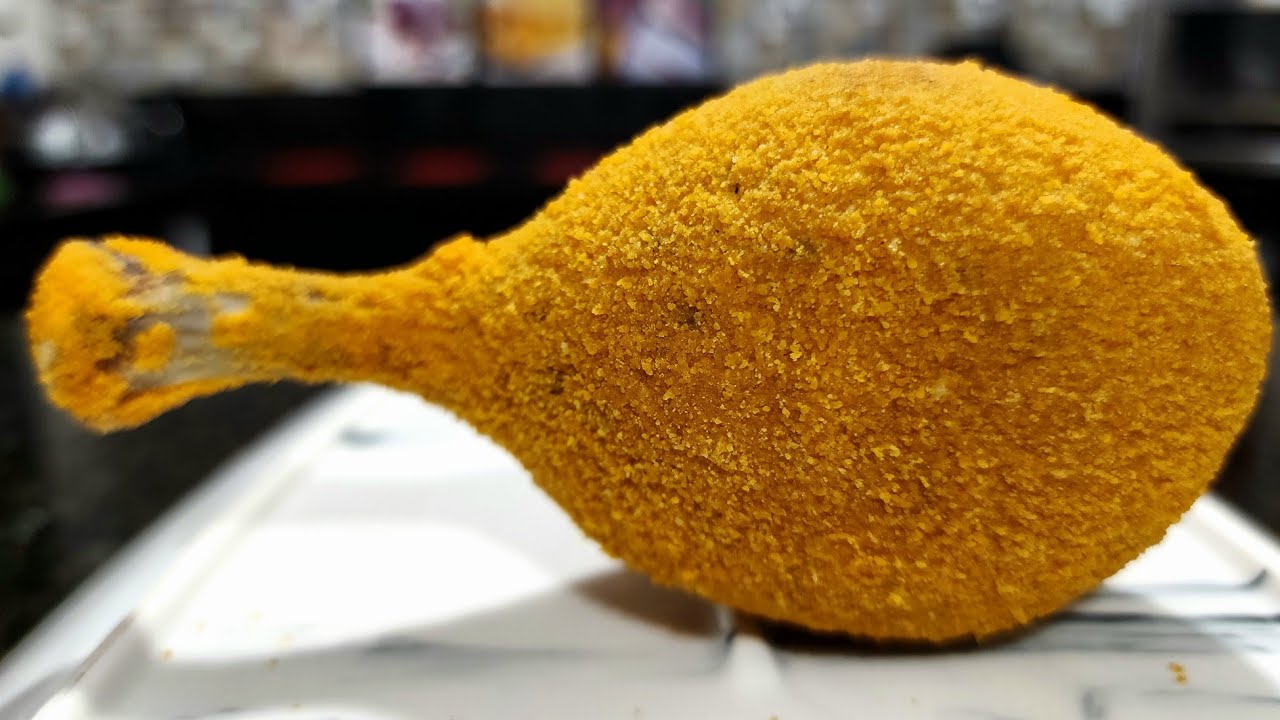 COXINHA ESPECIAL MAIS SABOROSA DO MUNDO