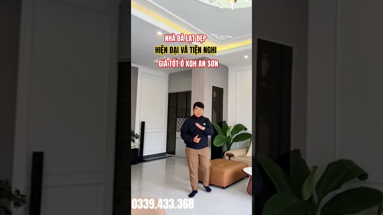 Nh&agrave; Đ&agrave; Lạt đẹp ở kqh An Sơn #shorts #nhadalat #nhadalatgiare #nhadalatdep