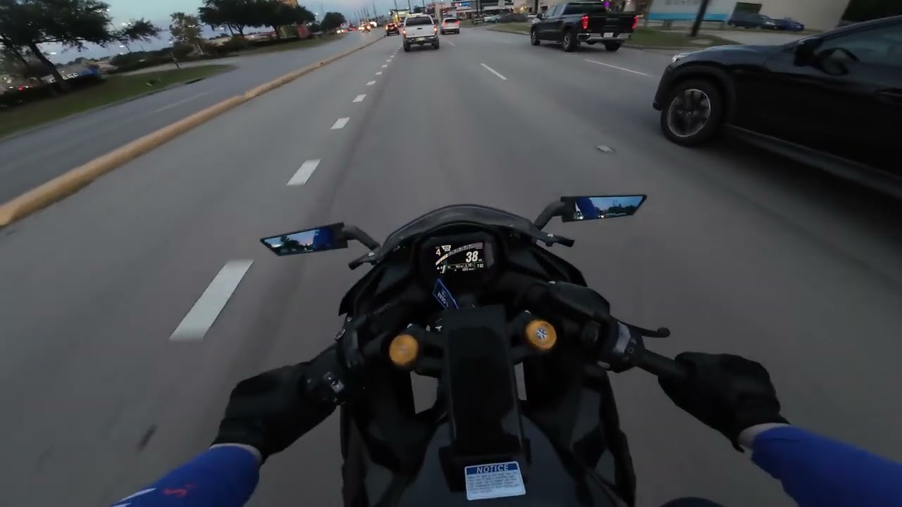 ZX4-RR No Commentary ride - Austin Racing exhaust