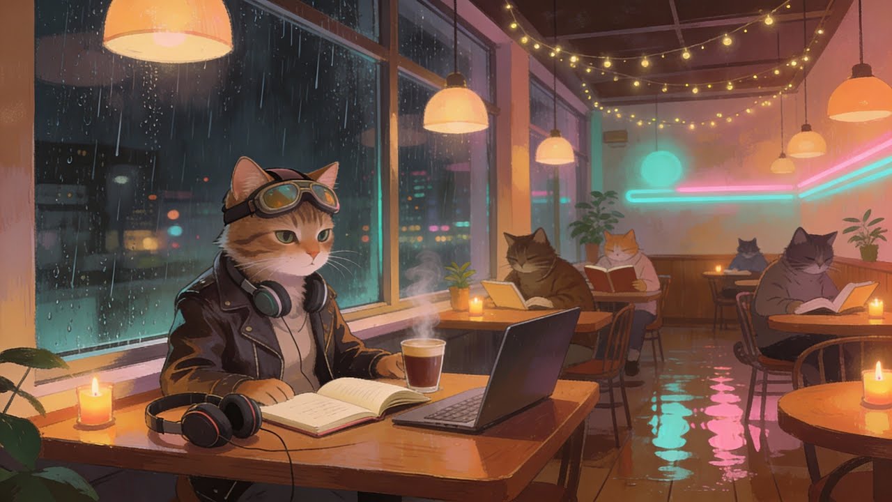 Lo‑Fi Bossa Café — Relaxing Instrumental Jazz for Study & Work