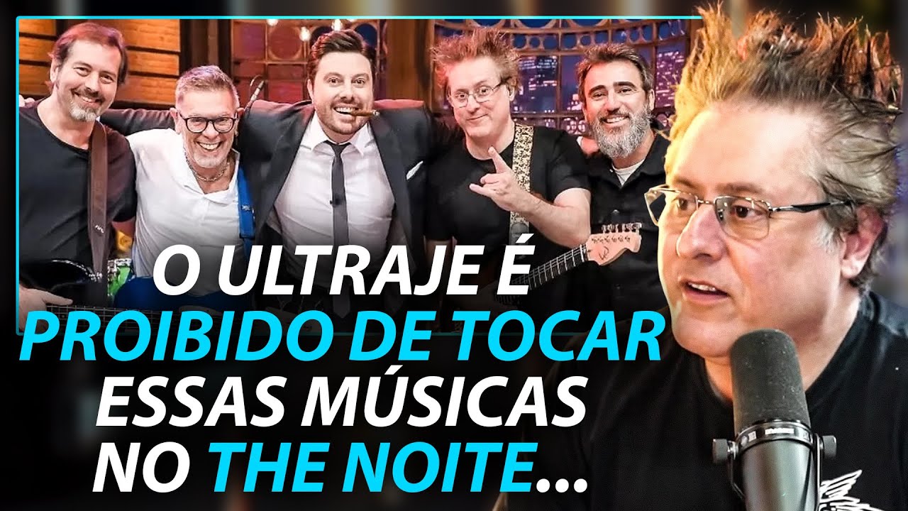 O ULTRAJE A RIGOR FOI CENSURADO no THE NOITE? SAIBA o MOTIVO!