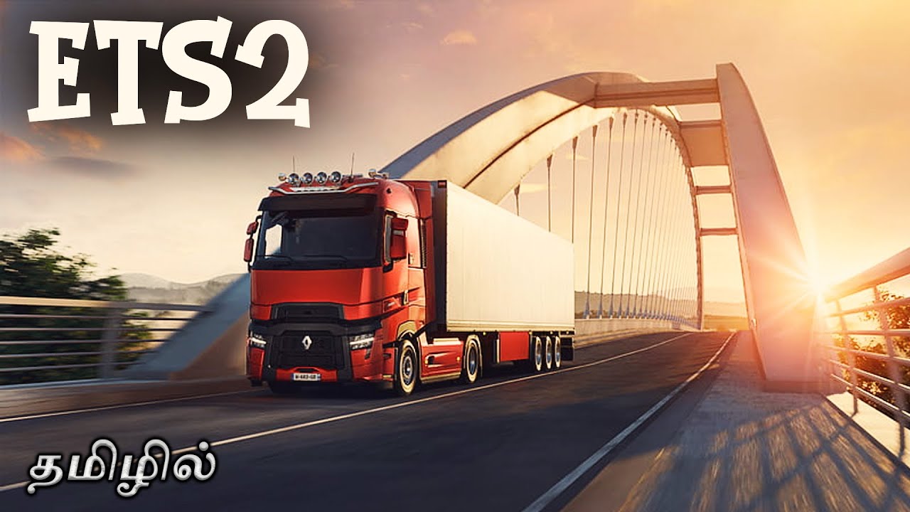 ETS2 | Chill Drive with Music | Live Tamil Gaming | Episode 1