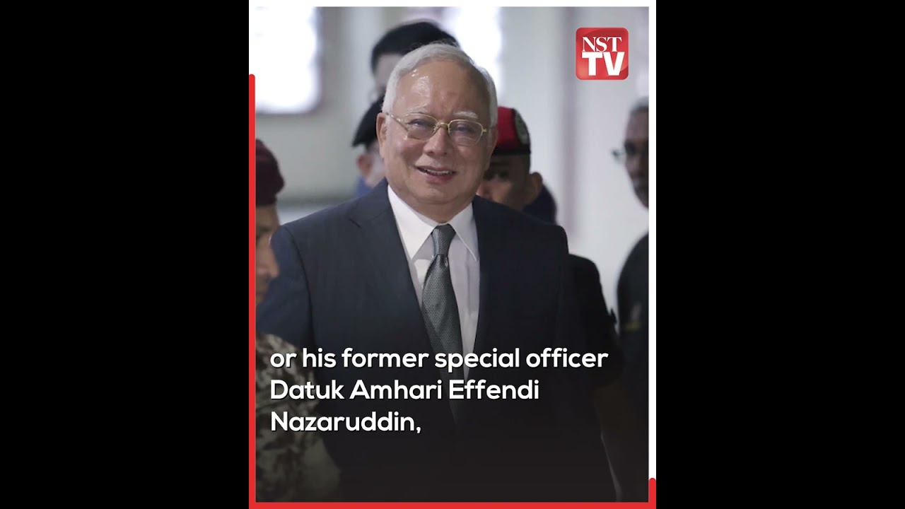 Najib: I am probably the only 'corrupt politician' who returned the money