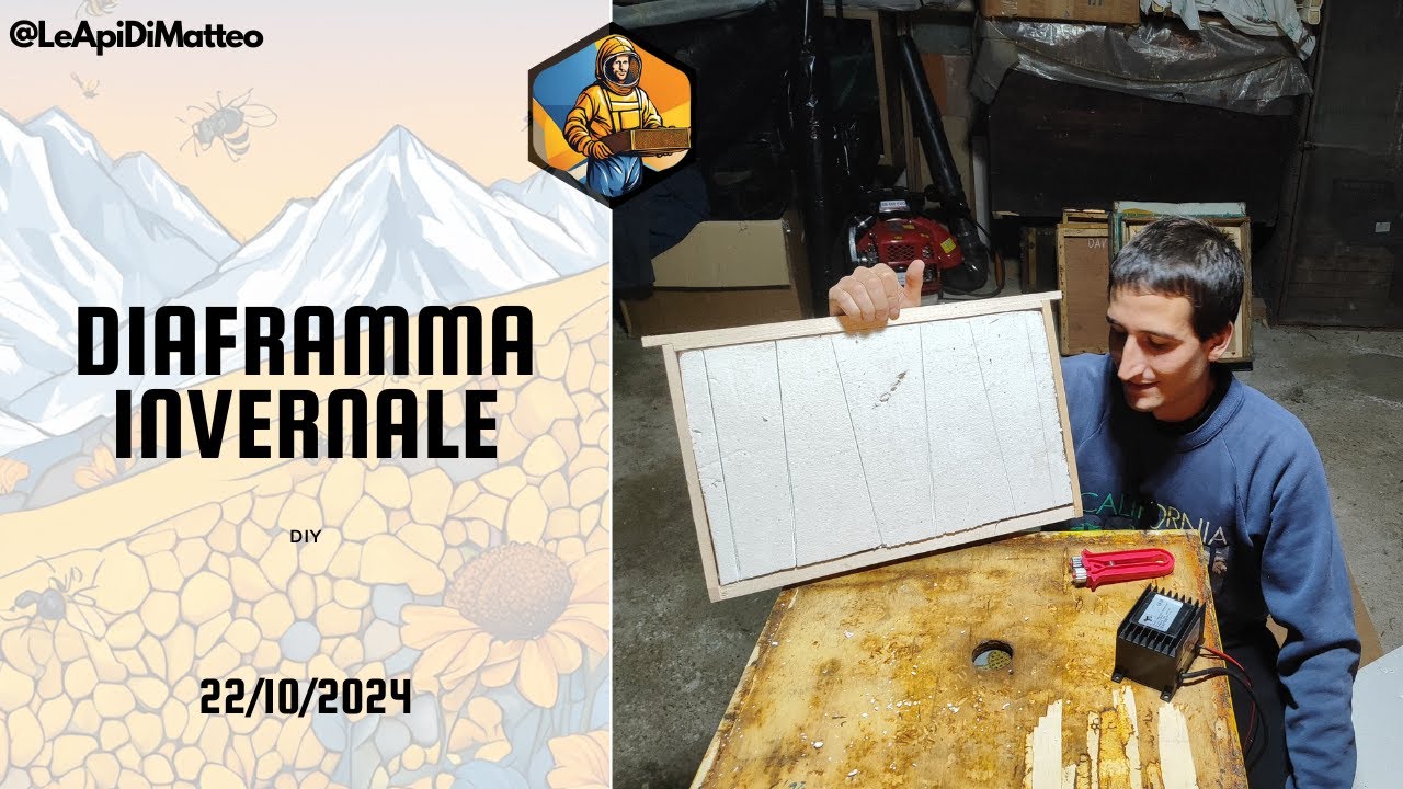 Costruire un diaframma invernale - semplice e veloce