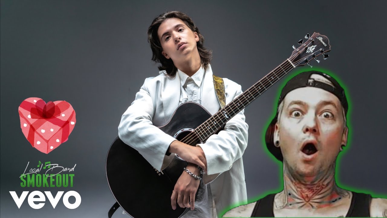 Marcin - Heart Shaped Box ( Reaction ) NIRVANA COVER