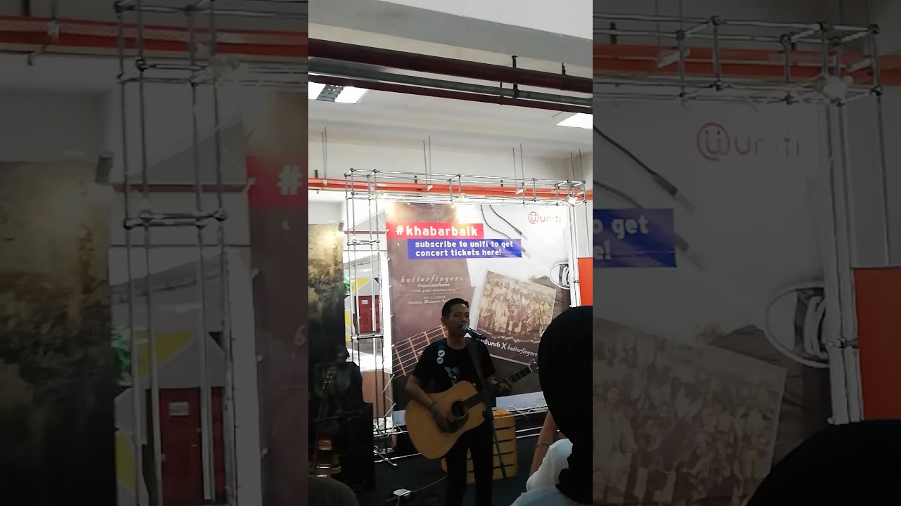 Kota Memujuk-Iqbal.m acoustic session