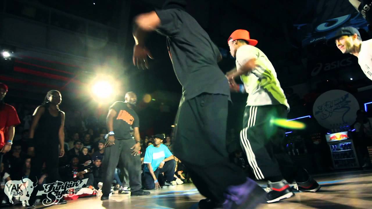 Funkin Stylez 2011 World Team Battles Dusseldorf, Germany | YAK FILMS