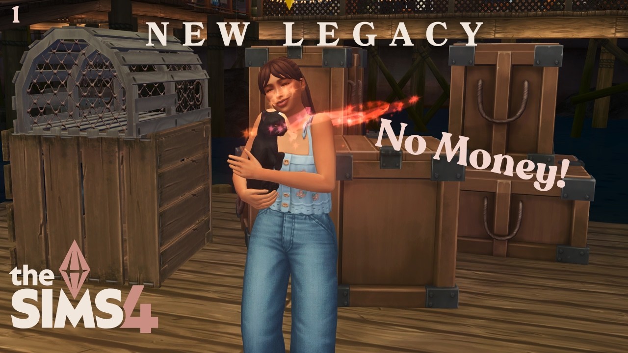 Was Broke and Adopted a Cat Anyway.... | Legacy Challenge #1