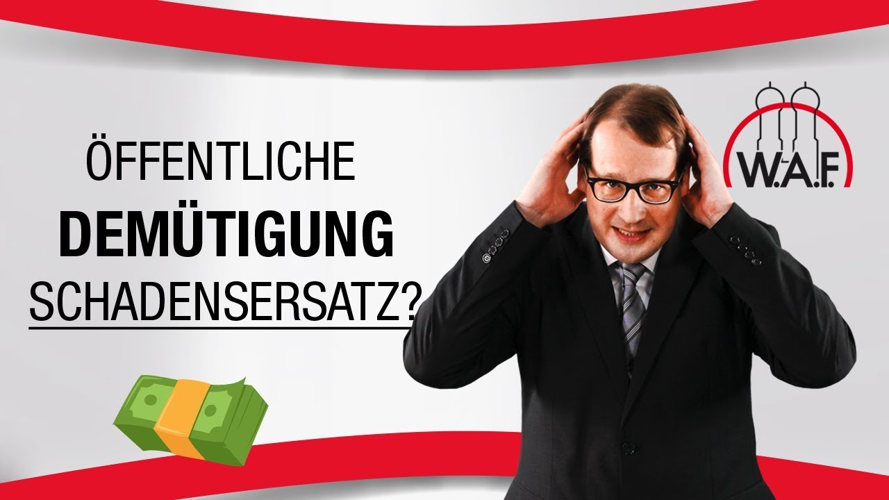 Schadensersatz bei Mobbing: Wann besteht ein Anspruch und was können Sie dafür tun?