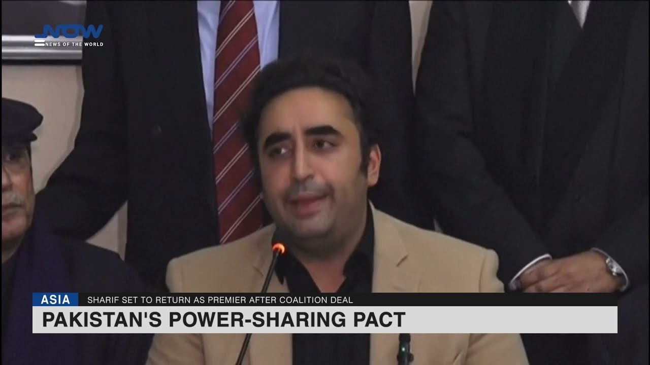 Pakistan's Power-Sharing Pact
