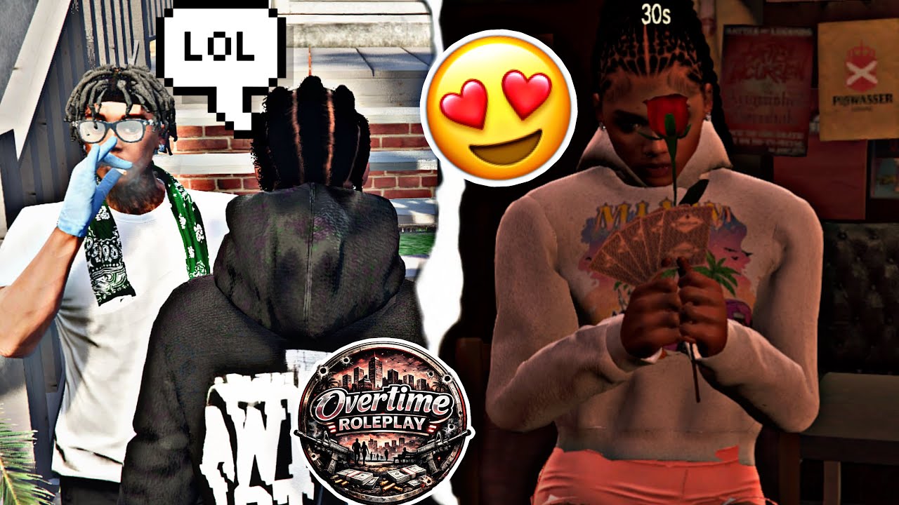After My Date ❤️ Me And My Son Almost Went To Jail in GTA RP 