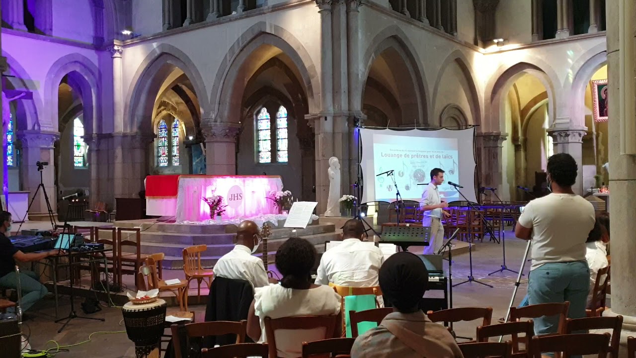 Frère Simon nous partage un chant de Taizé