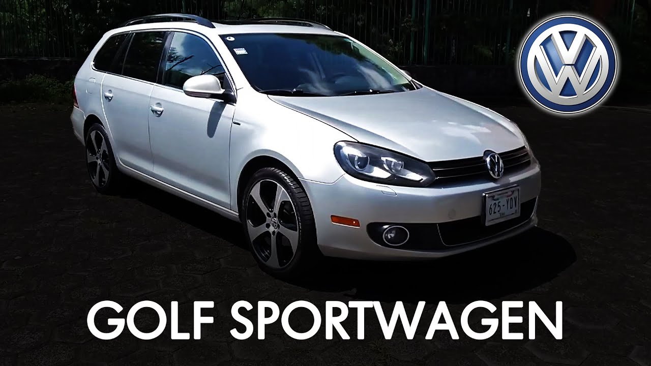 VW Golf Sportwagen - Reseña