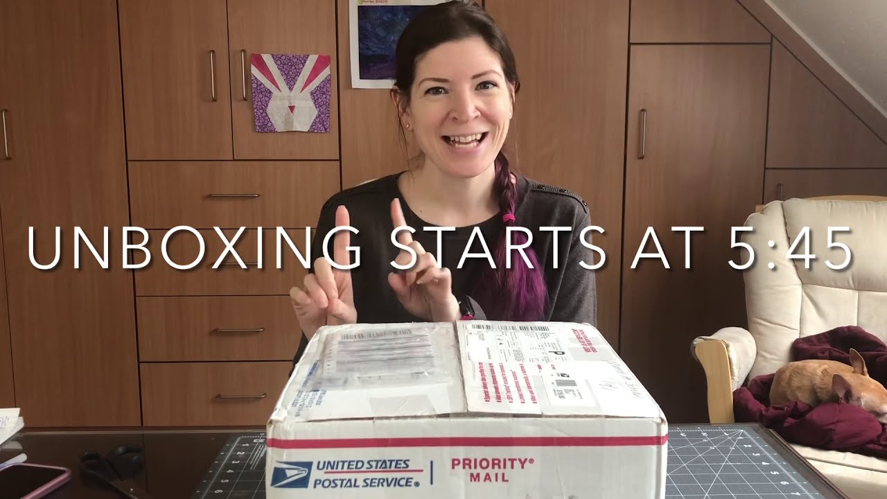 UNBOXING A $100 Lorraine Fabrics Mystery Fabric Box!