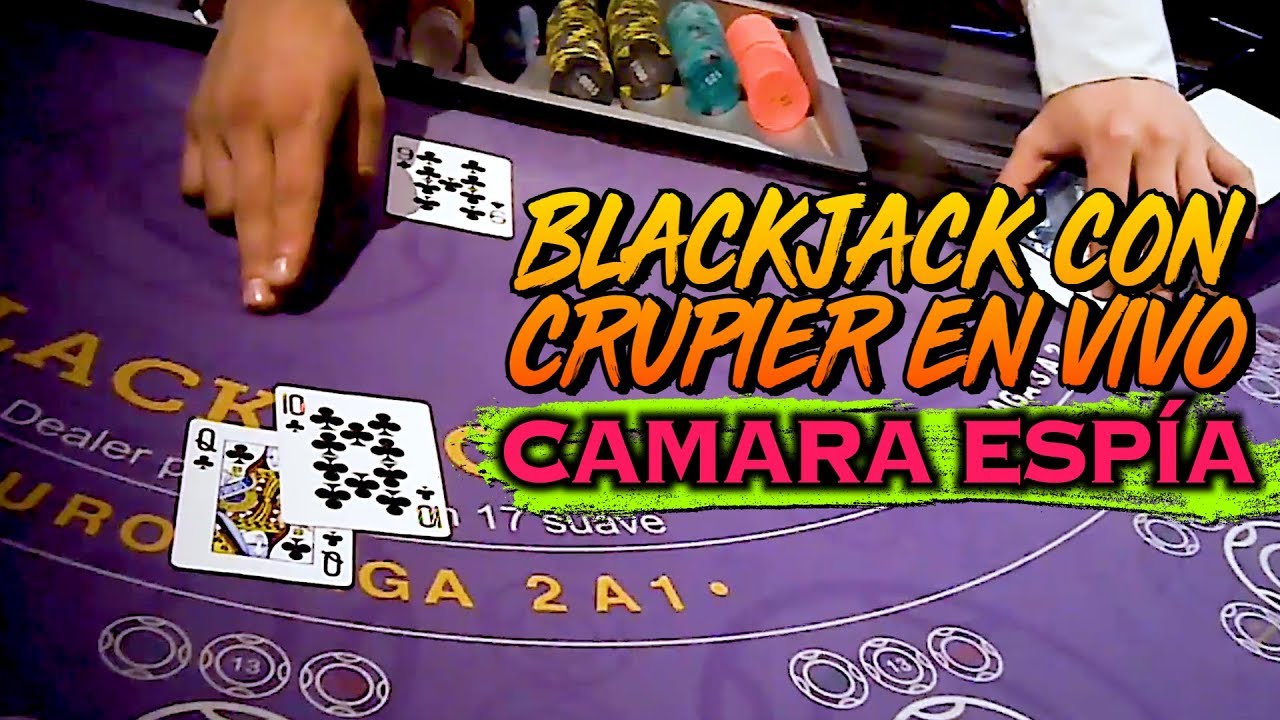 Juego blackjack dentro del casino y grabo todo con camaras espía | PKM