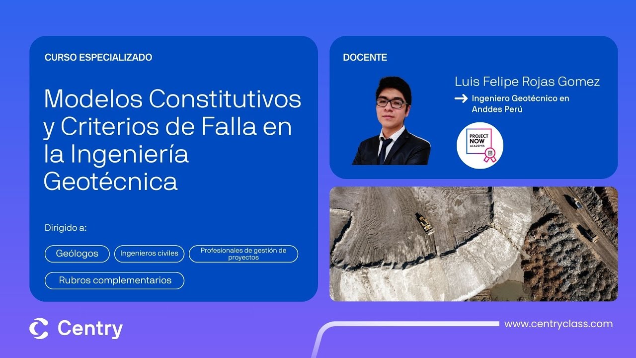 Explicación de los modelos constitutivos - MCCFIG