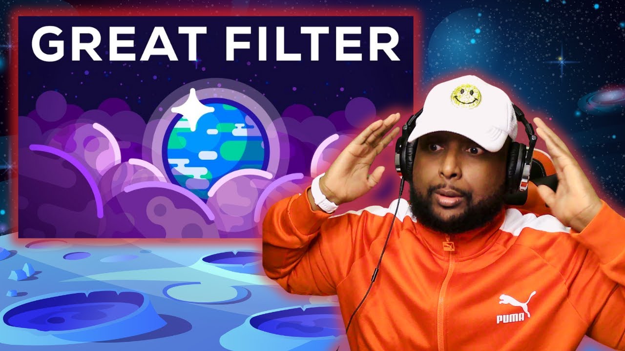 Why Alien Life Would be our Doom - The Great Filter (REACTION) 