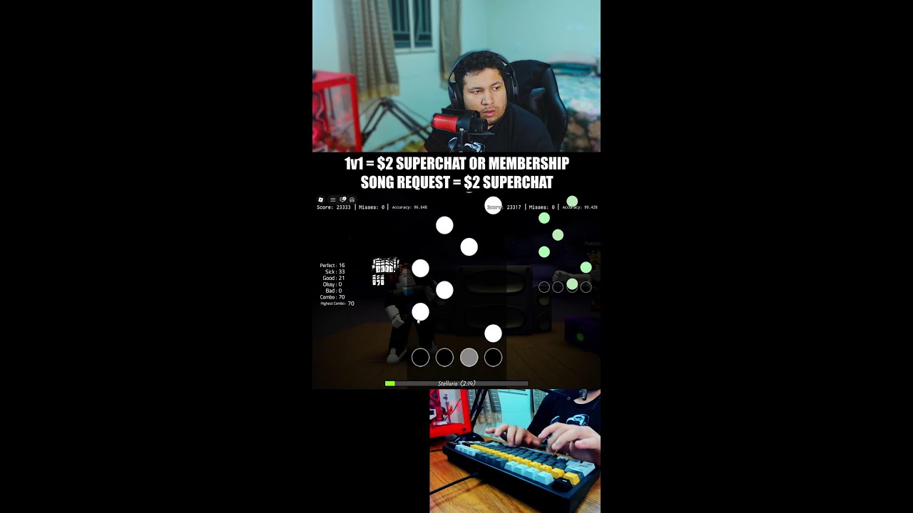 Roblox FNF livestream