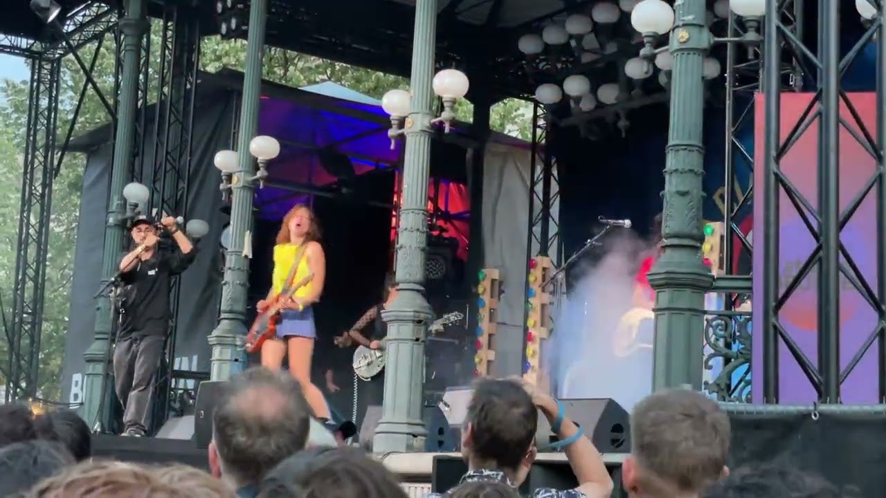 Maria Iskariot - Full Show part 2 - Live @ Boomtown Gentse Feesten Belgium 2025 07 21