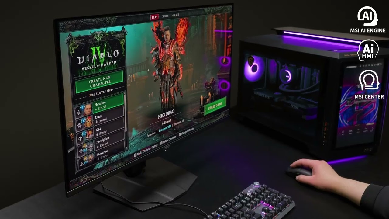 AI   MEG Vision X AI 2nd