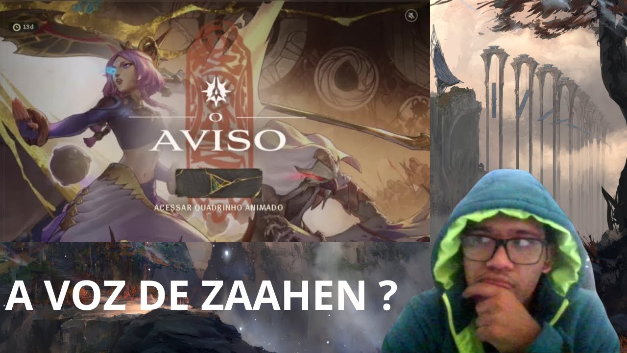 3.º PARTE DO COMIC DA RIOT SOBRE O NOVO DARKIN E LEBLANC