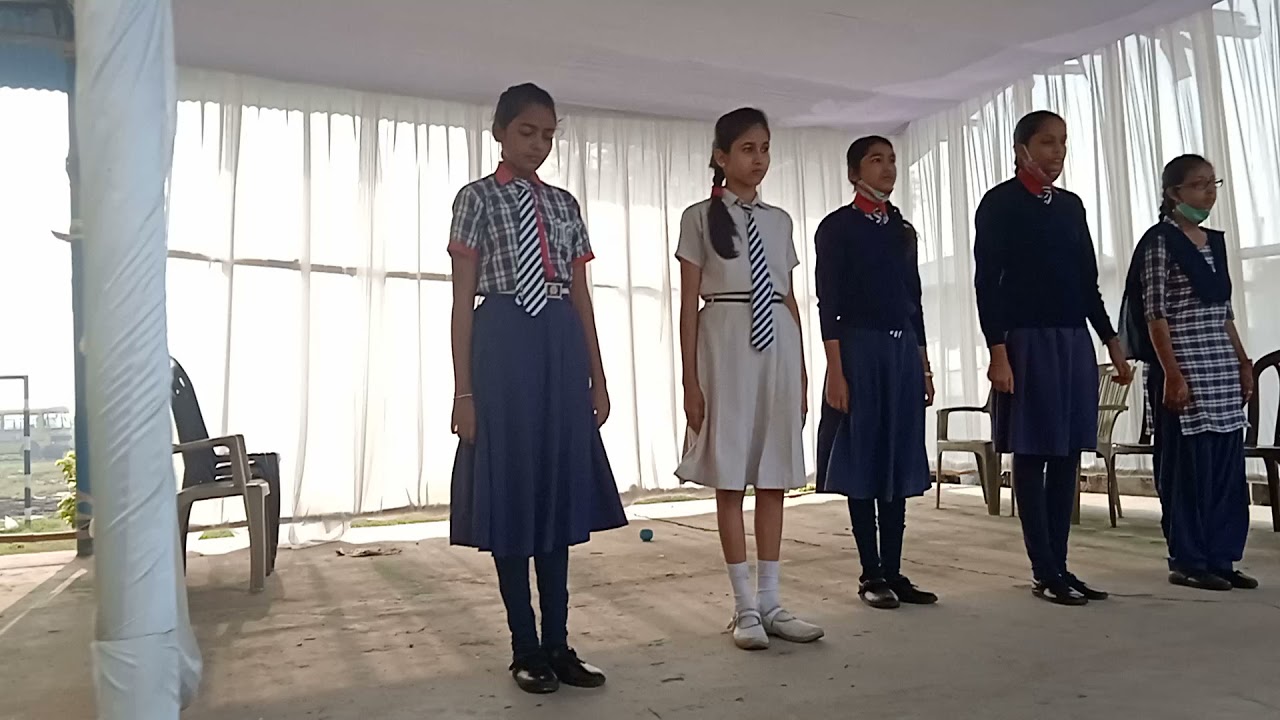 Morning Assembly of  16/11/2021 in Pemiya Rishikesh Memorial Public School Bhelatand Dhanbad.