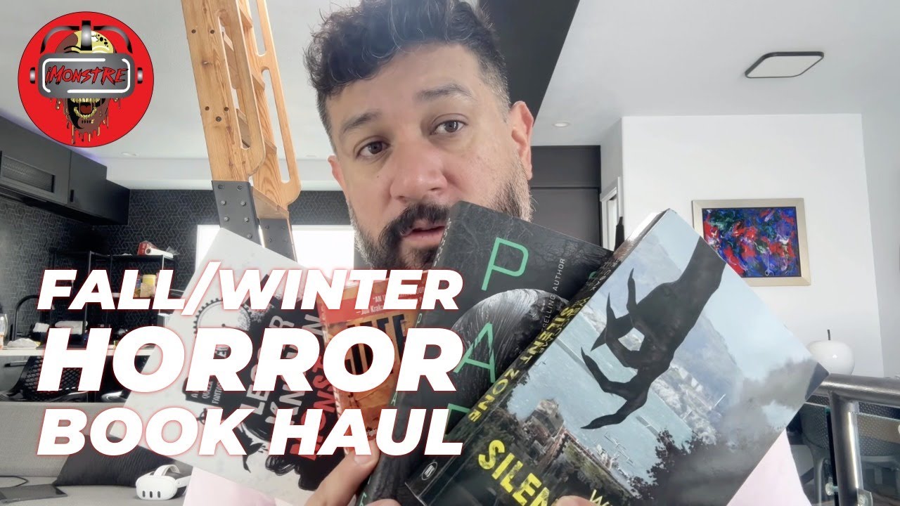 Fall and Winter Horror Book Haul