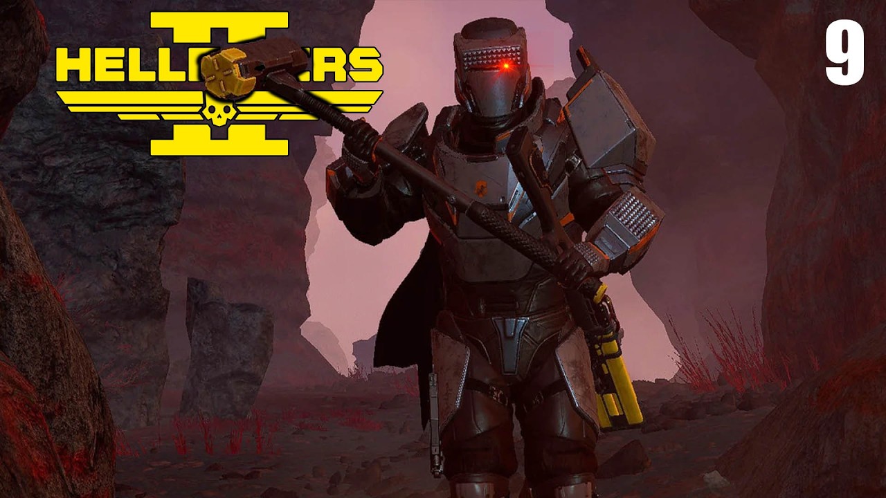 LE MARTEAU DE LA DÉMOCRATIE ! - HELLDIVERS 2 #9