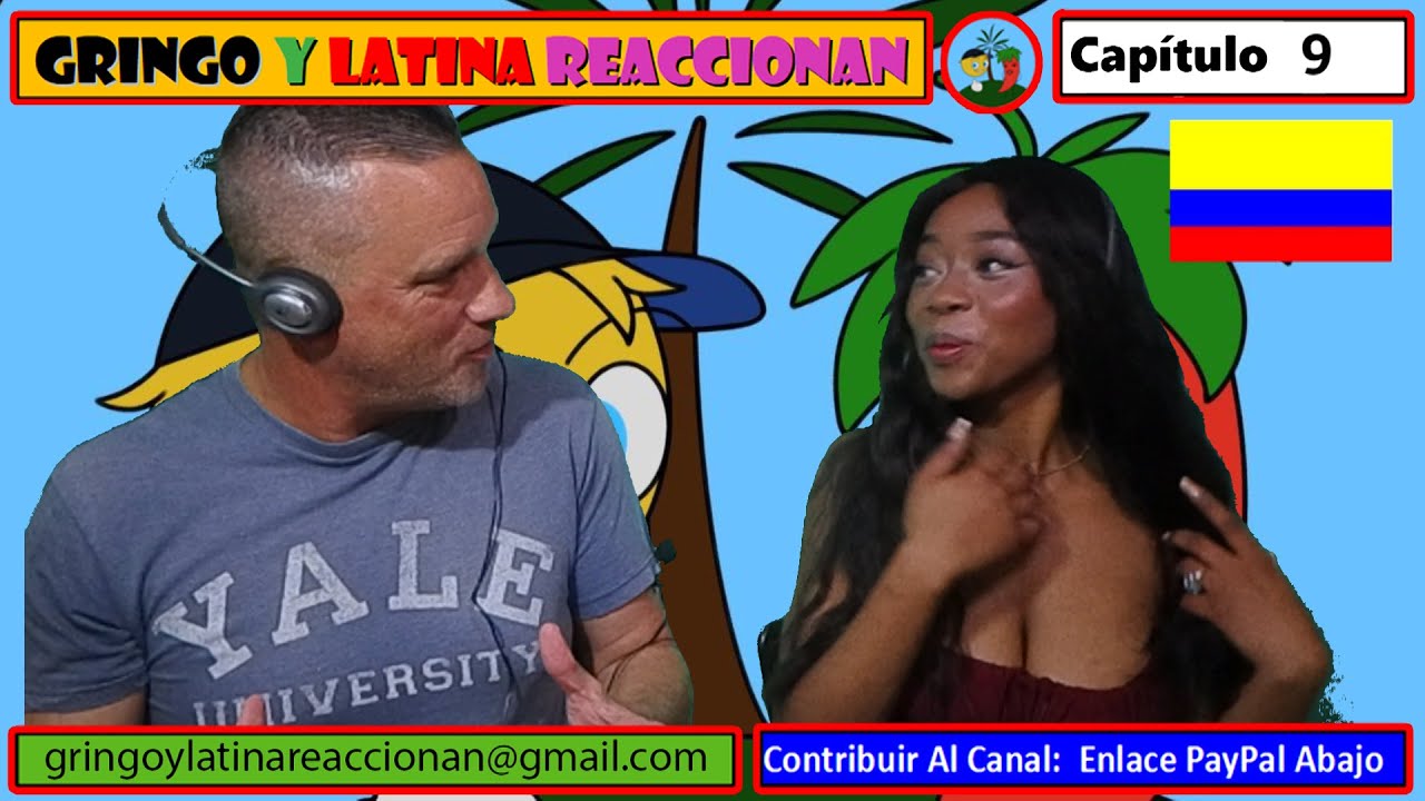 Gringo Y Latina (Dahiana) reaccionan a "De Donde Vengo Yo" por ChocQuibTown.