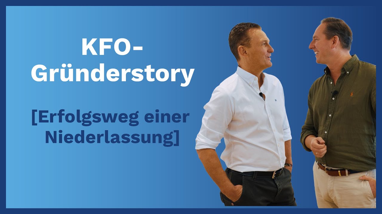 KFO-Praxis erfolgreich gründen: Kieferorthopäde Dr. Johannes Schmidt über seine Niederlassung