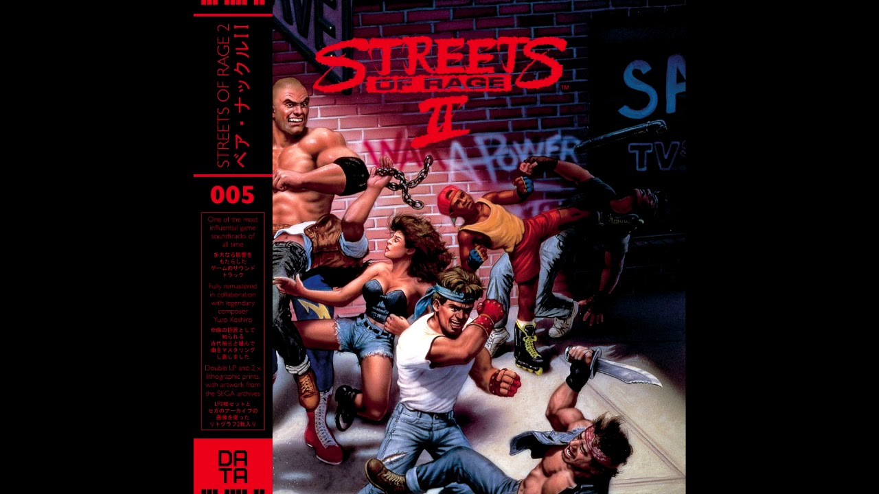 FT: Streets of Rage 2 - Go Straight [5-N163]