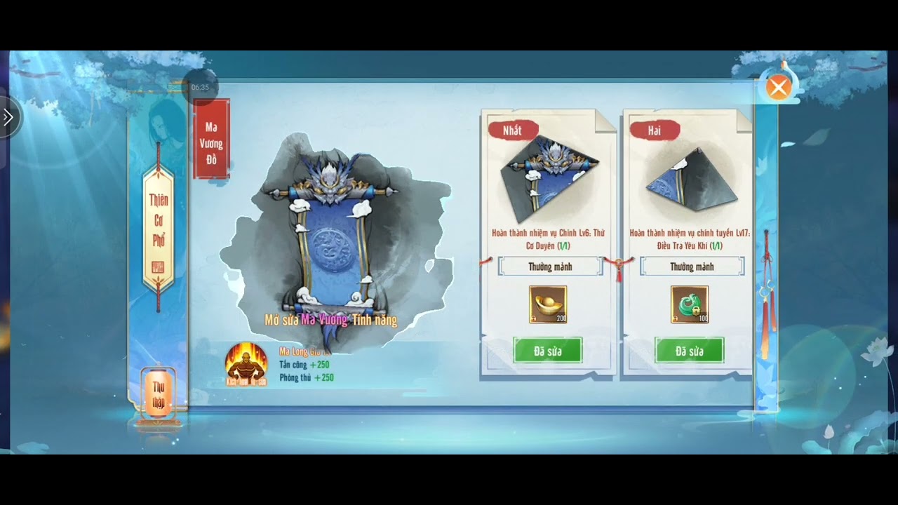 Thiên Hạ (Game Kiếm Hiệp) cày lên Lever 118 #foryou