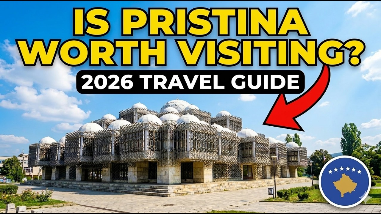 Is Pristina Worth Visiting? 🇽🇰 Best Things to Do in Pristina, Kosovo (Pristina Travel Guide 2026) 🇽🇰