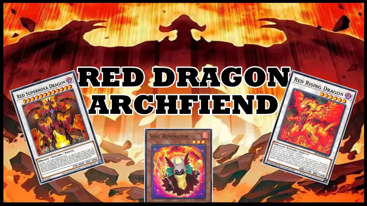DECK RED DRAGON ARCHFIEND (DECKLIST + REPLAYS)