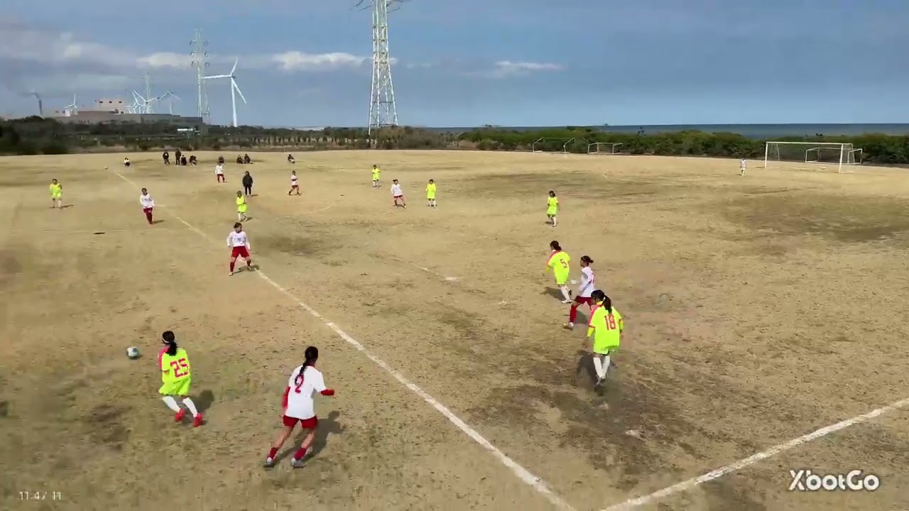 鹿嶋市フェス交流戦　VS  流通経済大学附属柏高　後半
