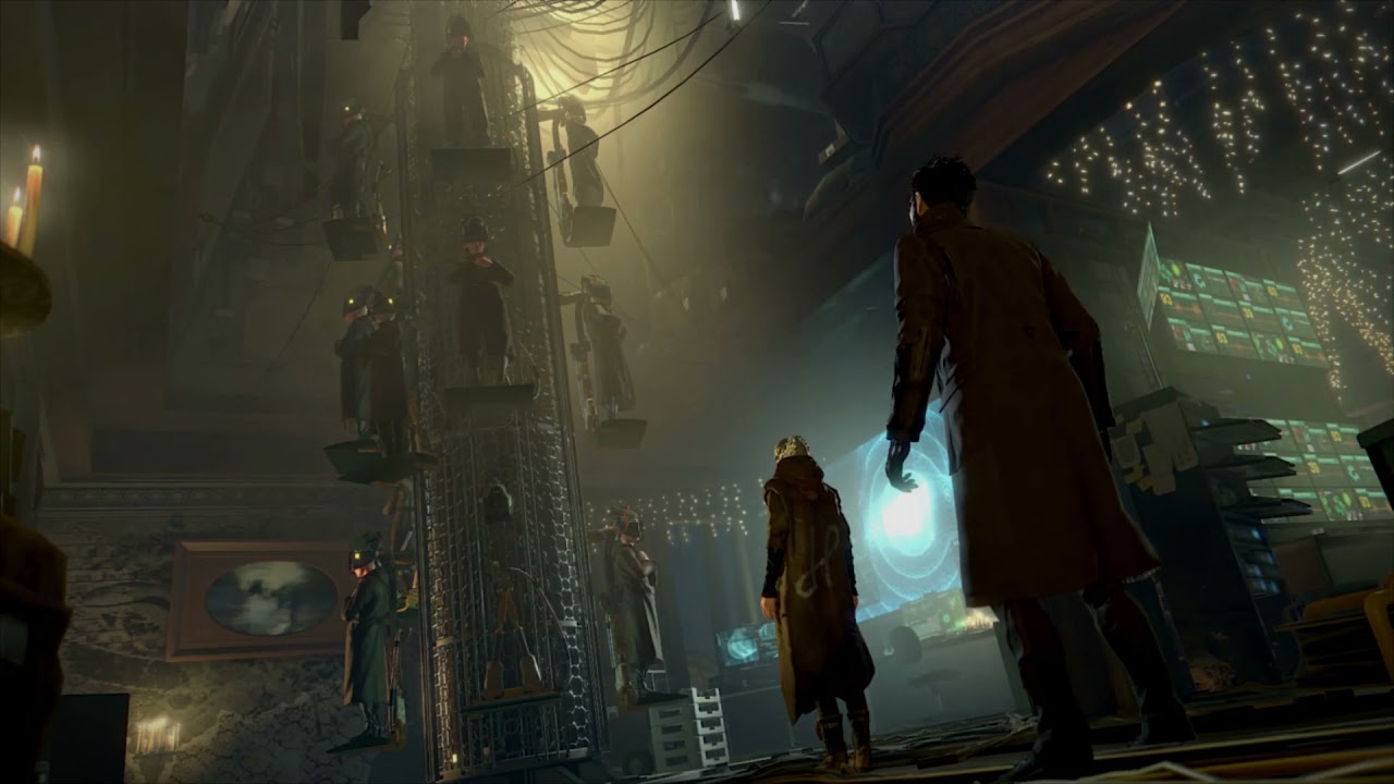 Deus Ex Mankind Divided - Personal Mix - Church of the Machine God [Ambient+Combat]