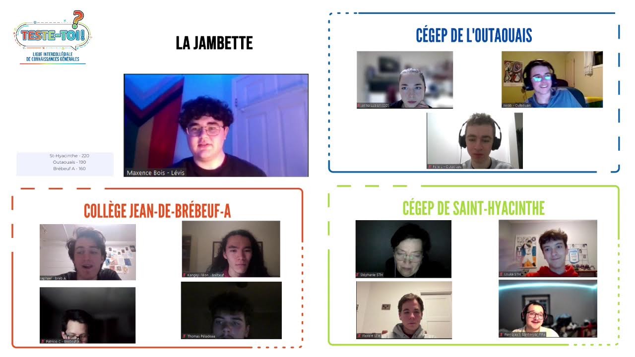 Match Teste-toi