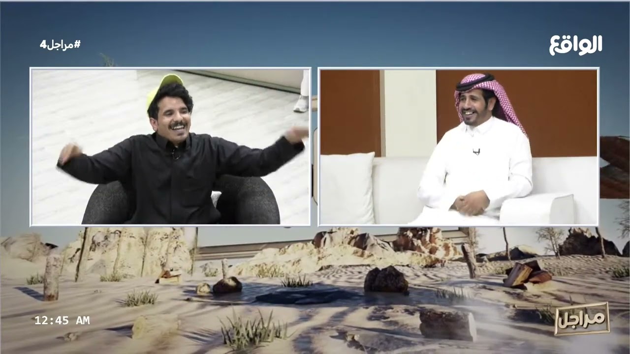 محور عبدالله العلياني وتبريراته | خذ العلم (مراجل4)