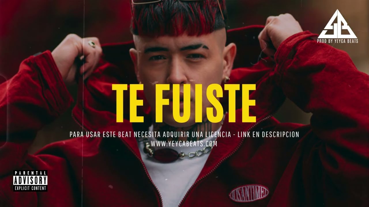 Beat RKT Romantico 2024 | BM Type Beat | Cumbia RKT Instrumental | TE FUISTE