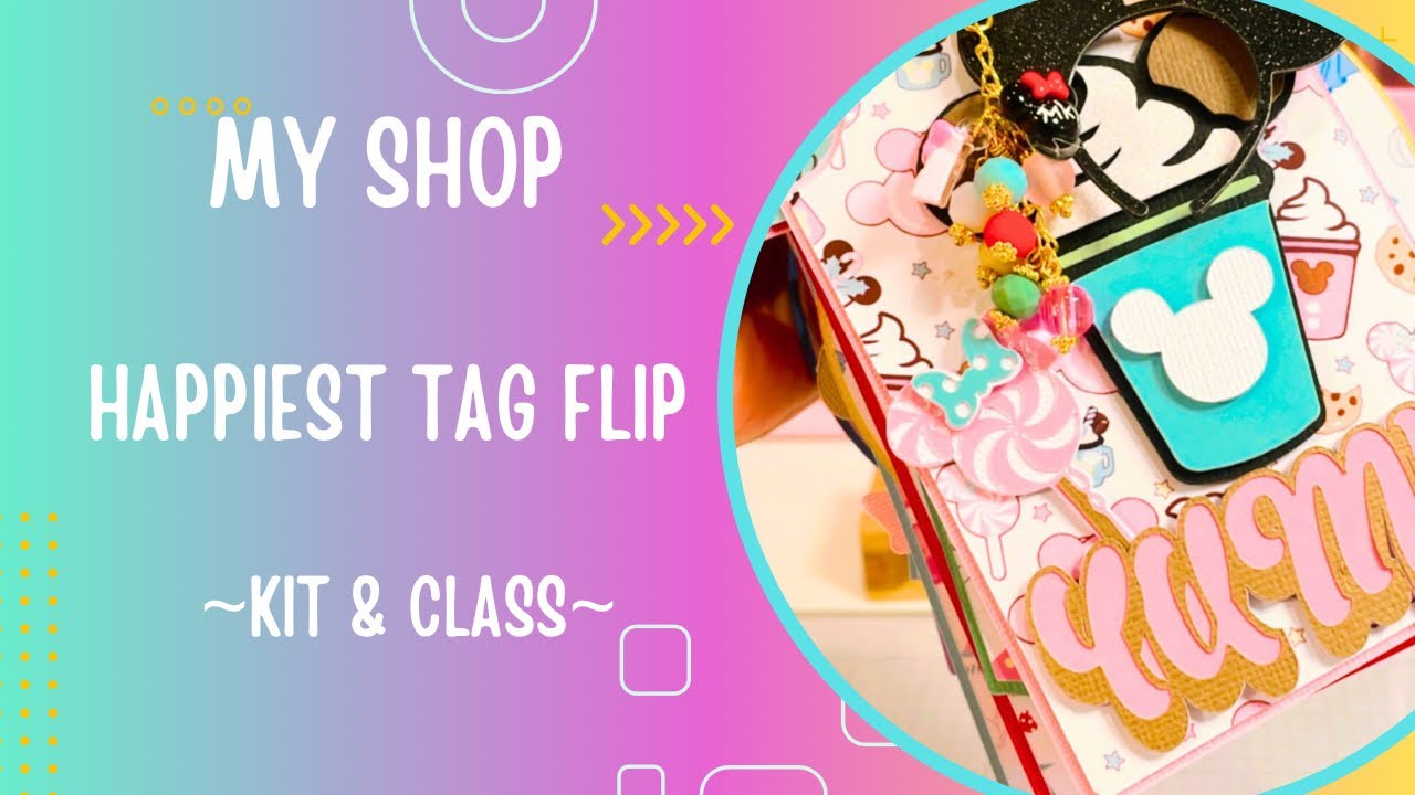 My Shop | Happiest Tag Flip Kit & Class