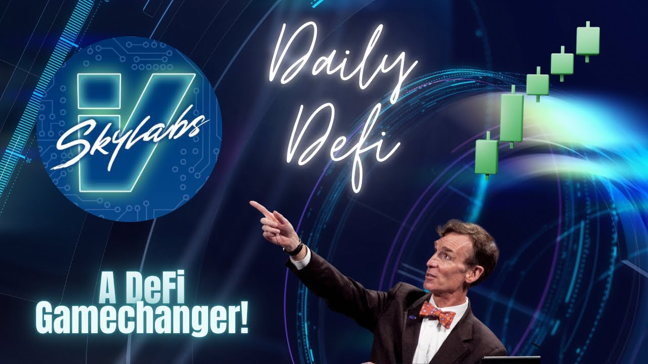Daily DeFi - Skylabs VSL Token Launch - BEST Launchpad in Crypto 1000X
