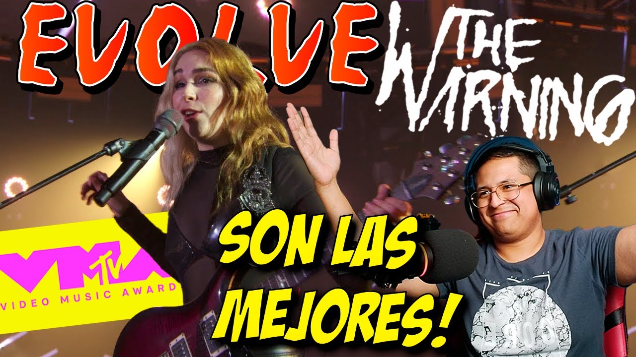 Cantante de METAL REACCIONA a The Warning - EVOLVE | VMA 2023 | Por PRIMERA VEZ! | SON LAS MEJORES!
