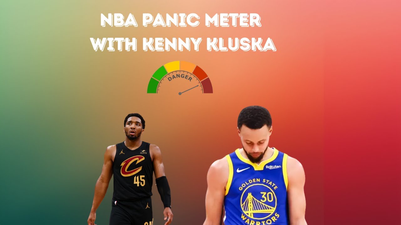 NBA Panic Meter With Kenny Kluska | The Cassels Cast