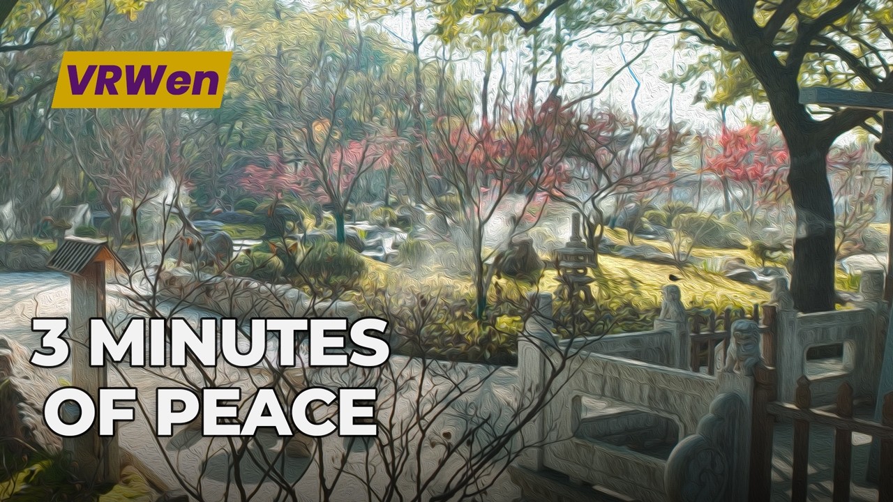 A Daydream of Hanshan Temple Suzhou | Peaceful 4K Journey
