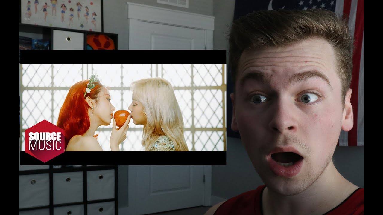 TAKE A BITE (GFRIEND (여자친구) 'Apple' Official M/V Reaction)