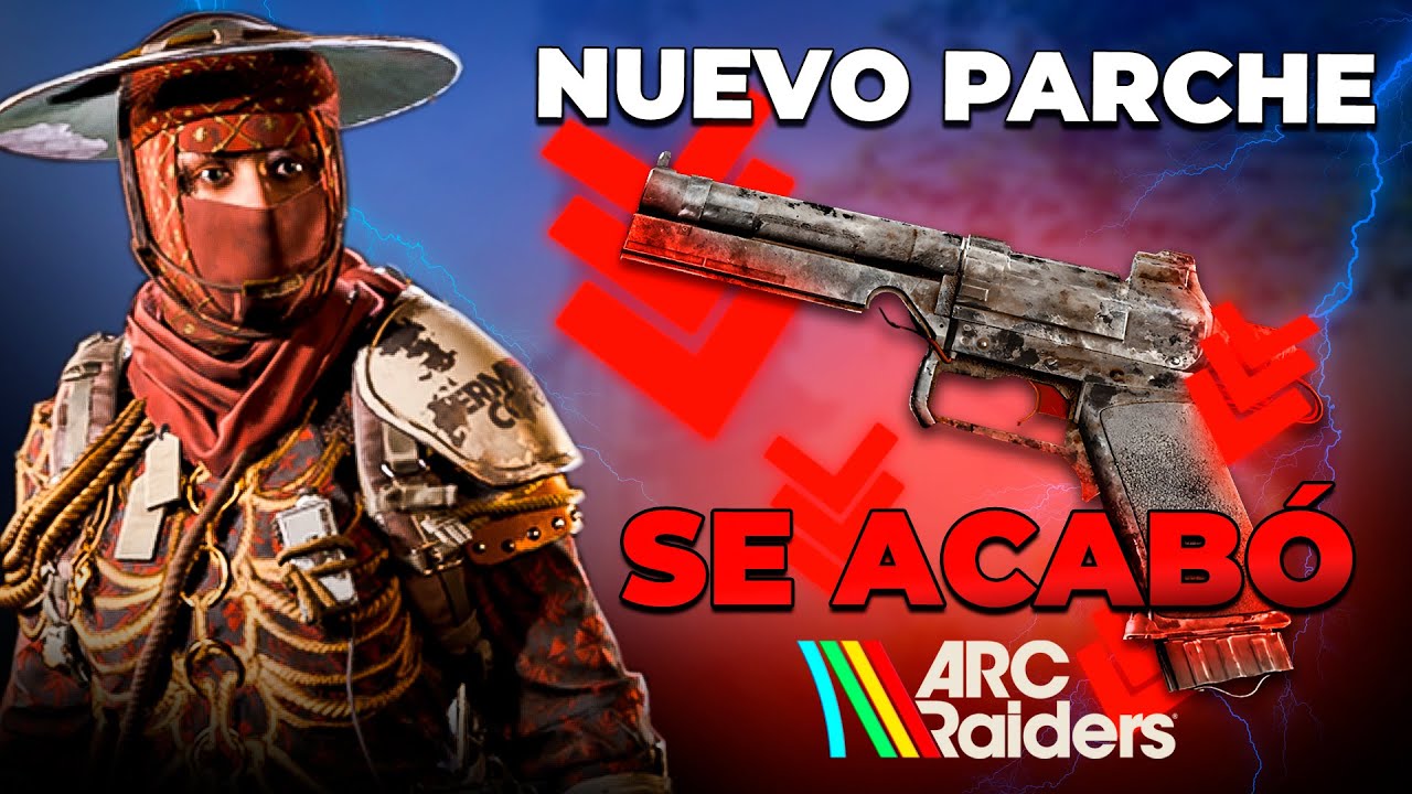 ADIOS VENATOR, la APHELIO ya se puede CONSEGUIR, cambios en RECETAS | Parche 1.3 de ARC RAIDERS