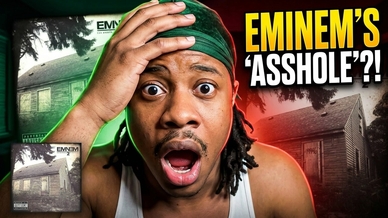 SHADY FRIDAY 🎭🎤🔥#123 | Eminem - Asshole | REACTION!!!