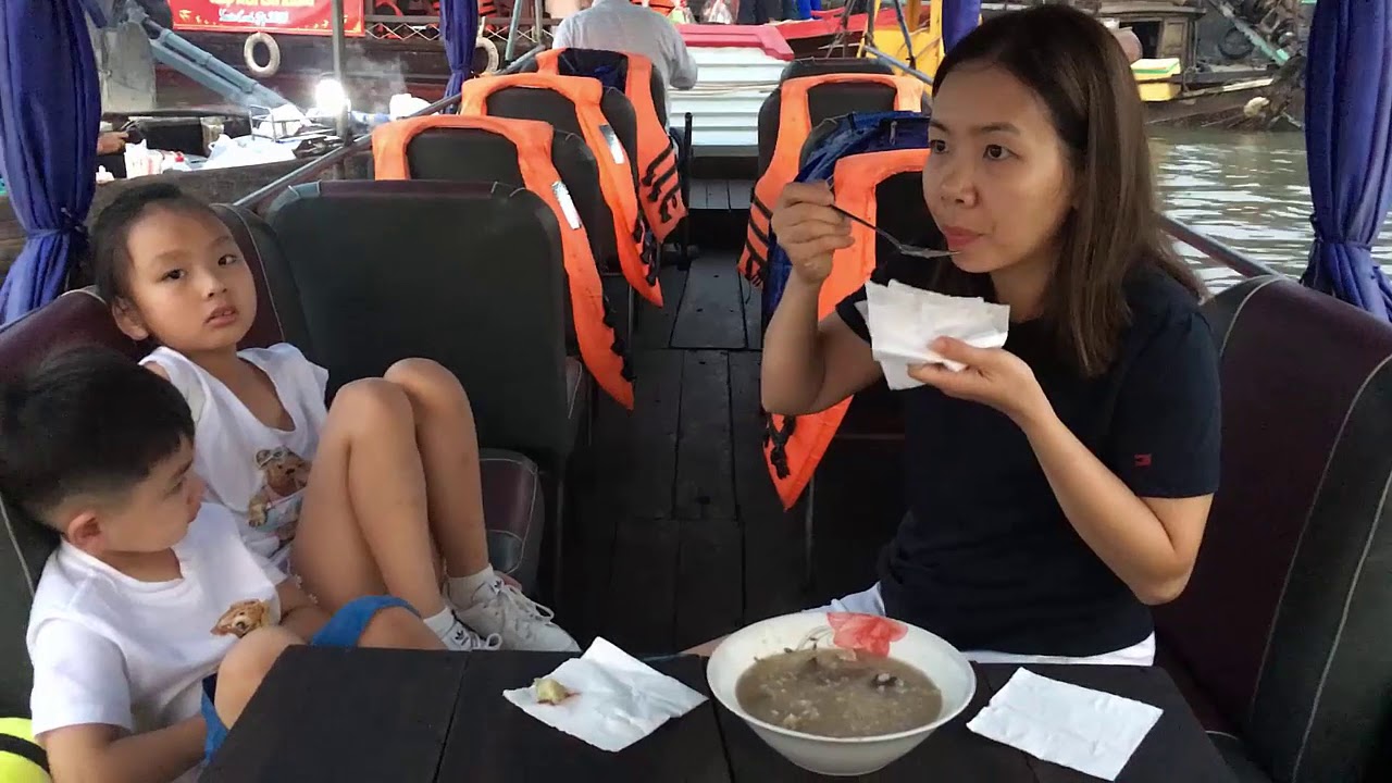 Chợ nổi cái răng